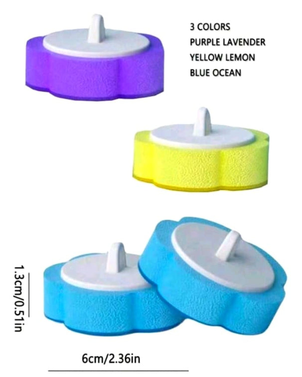 Lavender Scented Replacement Brush Head