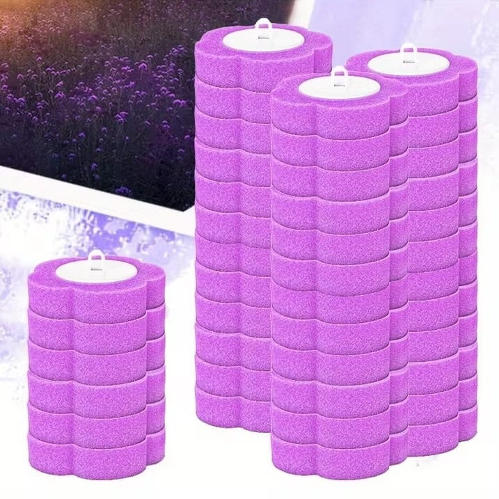 Lavender Scented Replacement Brush Head