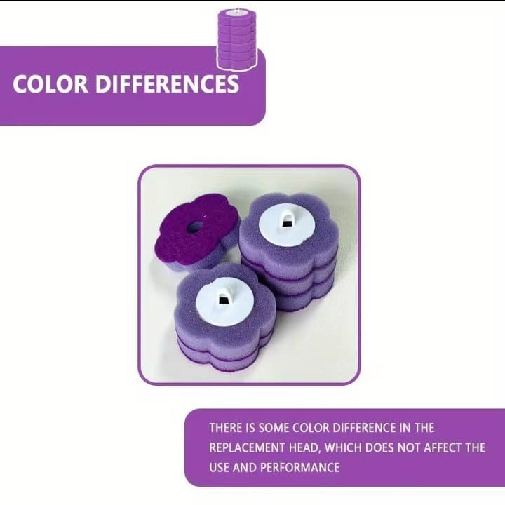 Lavender Scented Replacement Brush Head