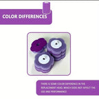 Lavender Scented Replacement Brush Head