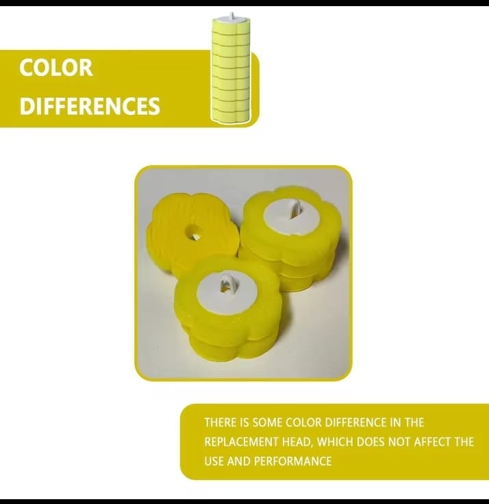 Lemon Scented Replacement Brush Head